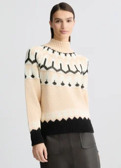Liu Jo Suéter Fair Isle-Mujer Cárdigans Y Jerséis