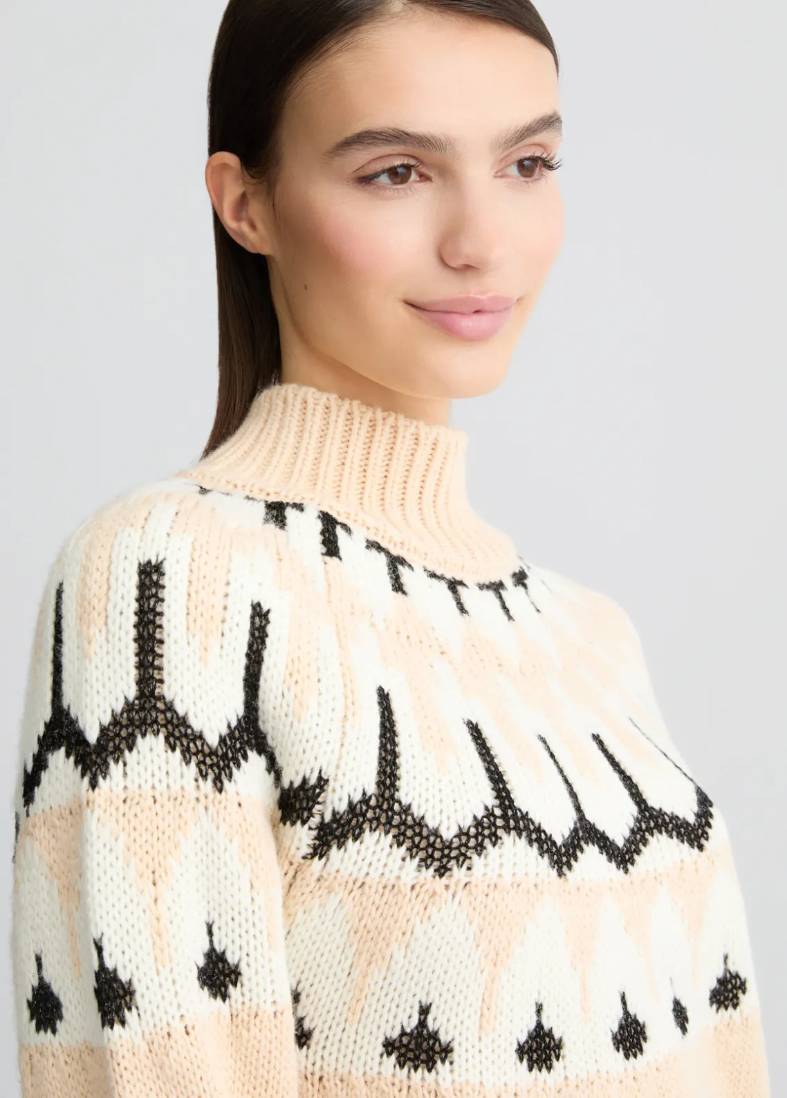 Liu Jo Suéter Fair Isle-Mujer Cárdigans Y Jerséis