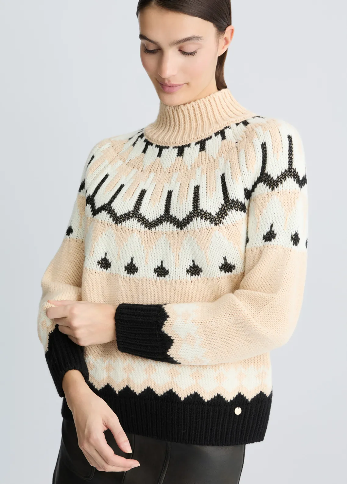Liu Jo Suéter Fair Isle-Mujer Cárdigans Y Jerséis