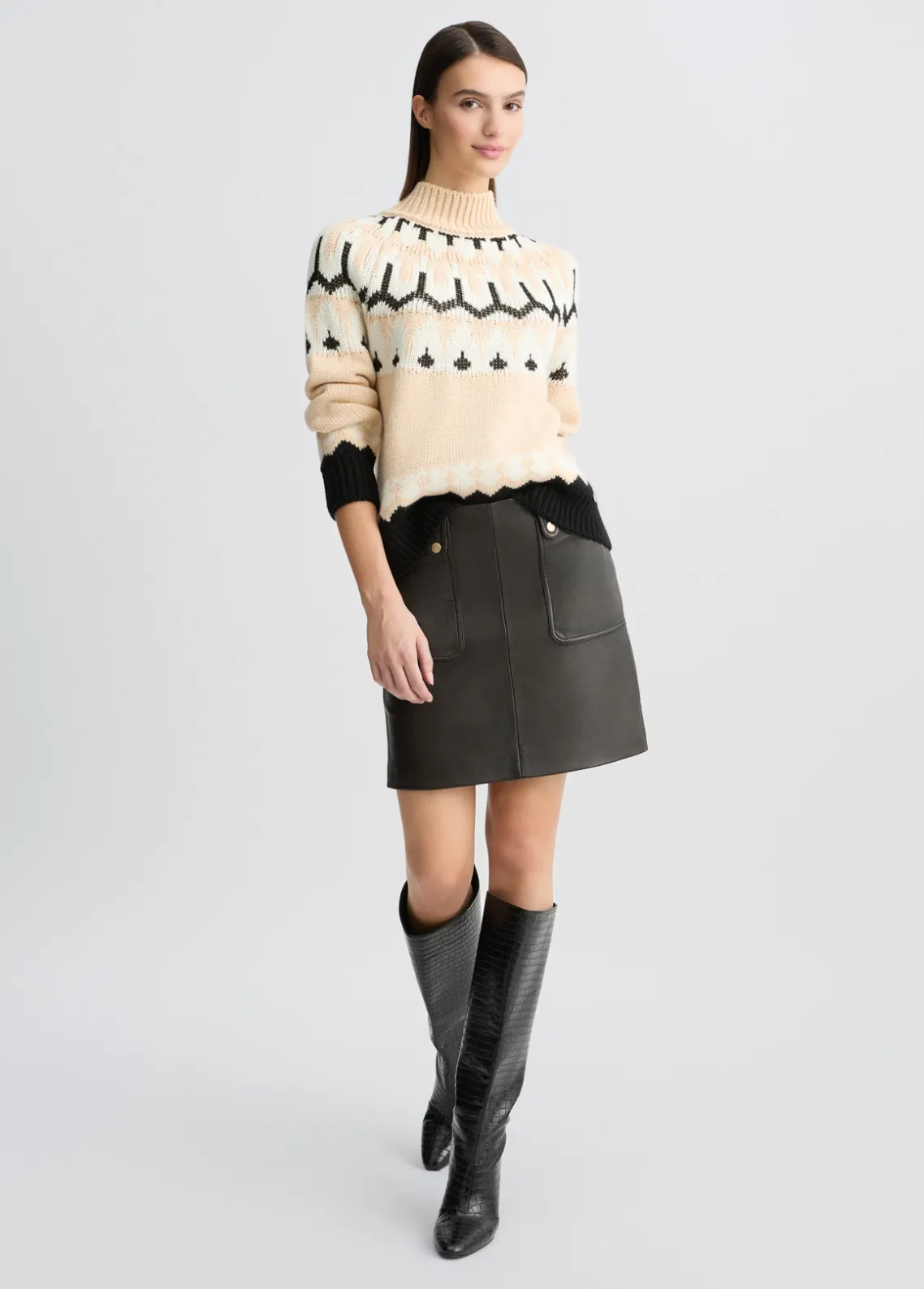 Liu Jo Suéter Fair Isle-Mujer Cárdigans Y Jerséis