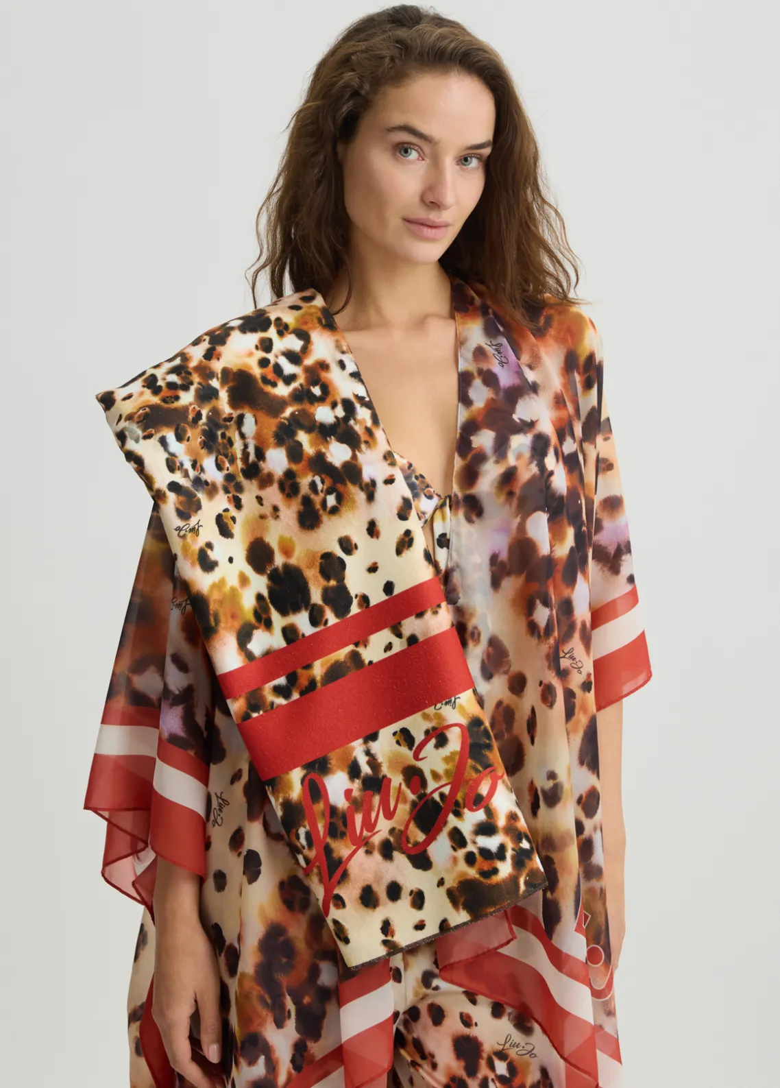 Liu Jo Toalla de playa con estampado animal-Mujer Otros Complementos|Moda Baño
