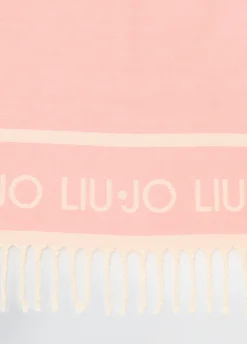Liu Jo Toalla de playa de algodón jacquard-Mujer Otros Complementos|Moda Baño