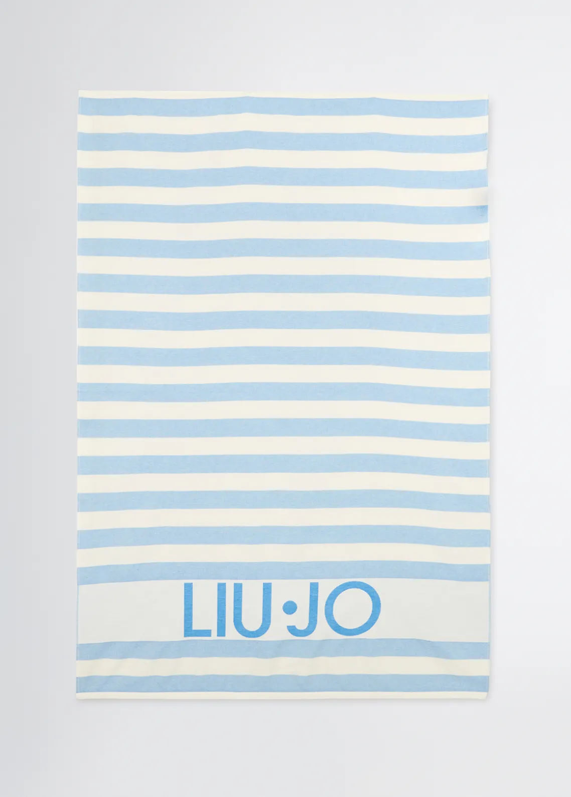 Liu Jo Toalla de playa de algodón a rayas-Mujer Moda Baño
