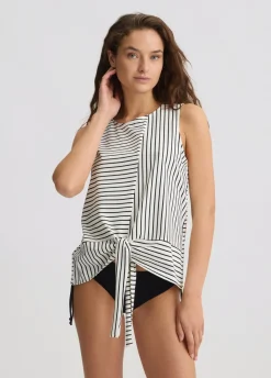 Liu Jo Top a rayas-Mujer Moda Baño|Camisetas Y Tops