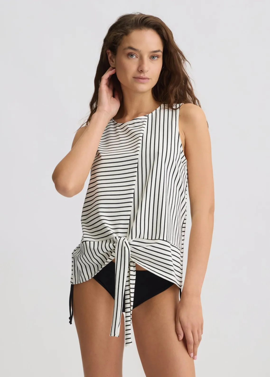 Liu Jo Top a rayas-Mujer Moda Baño|Camisetas Y Tops