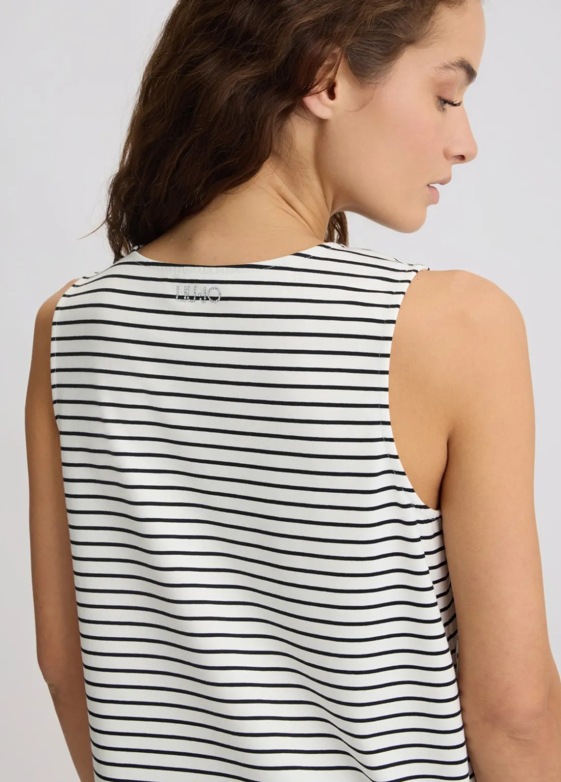 Liu Jo Top a rayas-Mujer Moda Baño|Camisetas Y Tops