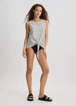 Liu Jo Top a rayas-Mujer Moda Baño|Camisetas Y Tops