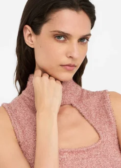 Liu Jo Top con abertura-Mujer Cárdigans Y Jerséis