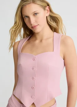 Liu Jo Top con botones-Mujer Camisetas Y Tops