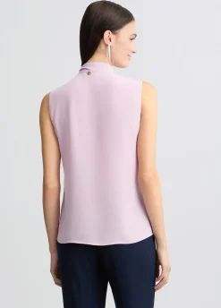 Liu Jo Top con bufanda-Mujer Camisas Y Blusas