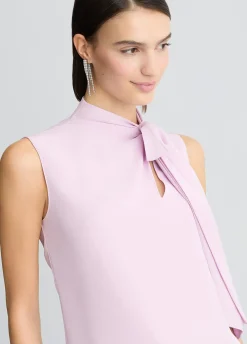Liu Jo Top con bufanda-Mujer Camisas Y Blusas