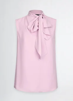 Liu Jo Top con bufanda-Mujer Camisas Y Blusas