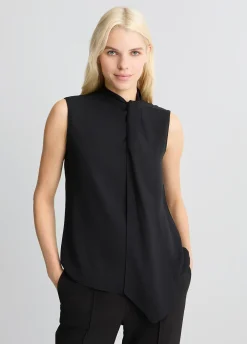 Liu Jo Top con bufanda-Mujer Camisetas Y Tops