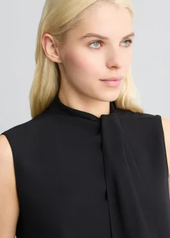 Liu Jo Top con bufanda-Mujer Camisetas Y Tops