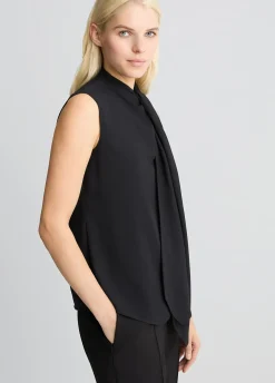 Liu Jo Top con bufanda-Mujer Camisetas Y Tops