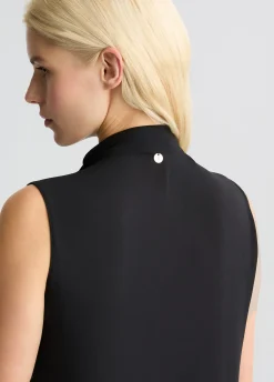 Liu Jo Top con bufanda-Mujer Camisetas Y Tops