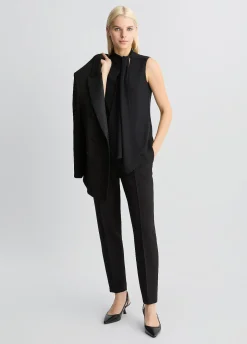 Liu Jo Top con bufanda-Mujer Camisetas Y Tops