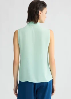 Liu Jo Top con bufanda-Mujer Camisetas Y Tops|Camisas Y Blusas