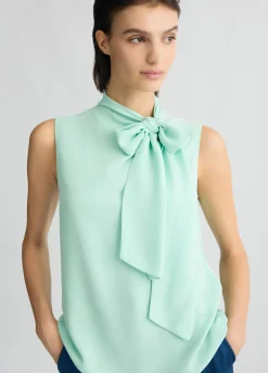 Liu Jo Top con bufanda-Mujer Camisetas Y Tops|Camisas Y Blusas