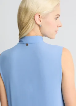 Liu Jo Top con bufanda-Mujer Camisetas Y Tops