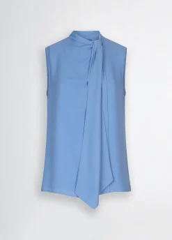 Liu Jo Top con bufanda-Mujer Camisetas Y Tops