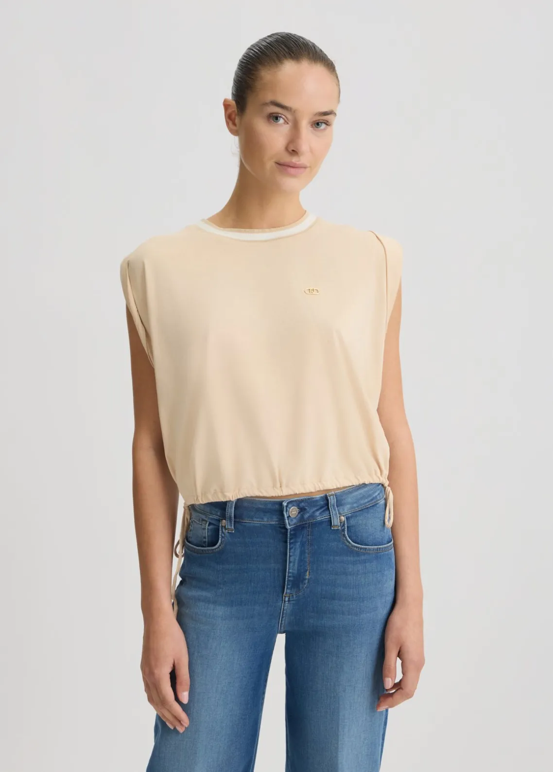 Liu Jo Top con cordones-Mujer Ropa Deportiva|Camisetas Y Tops