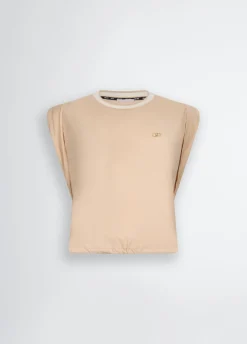 Liu Jo Top con cordones-Mujer Ropa Deportiva|Camisetas Y Tops