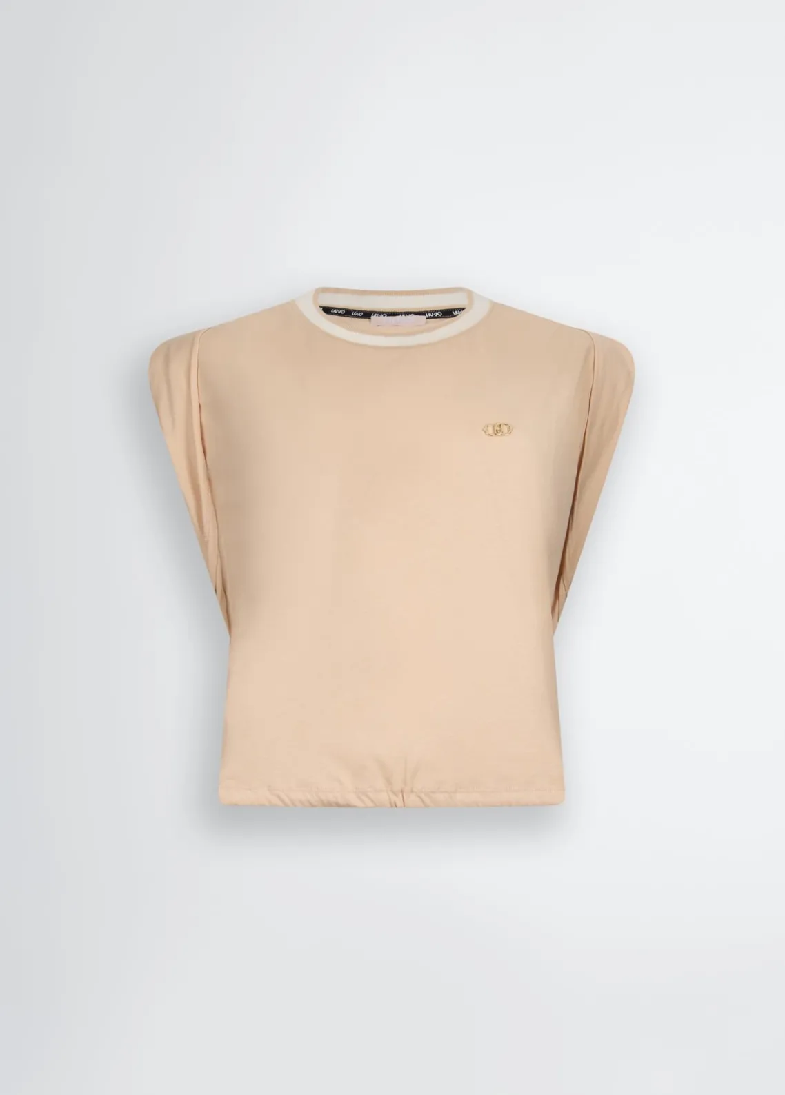 Liu Jo Top con cordones-Mujer Ropa Deportiva|Camisetas Y Tops