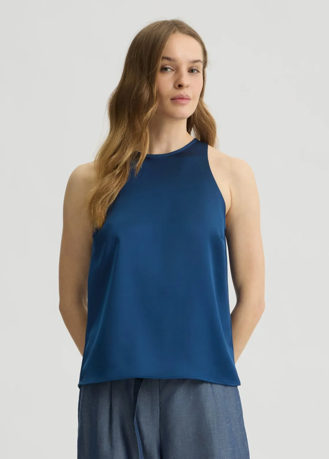 Liu Jo Top con lazo-Mujer Camisetas Y Tops