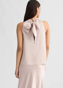 Liu Jo Top con lazo-Mujer Camisetas Y Tops|Ceremonia