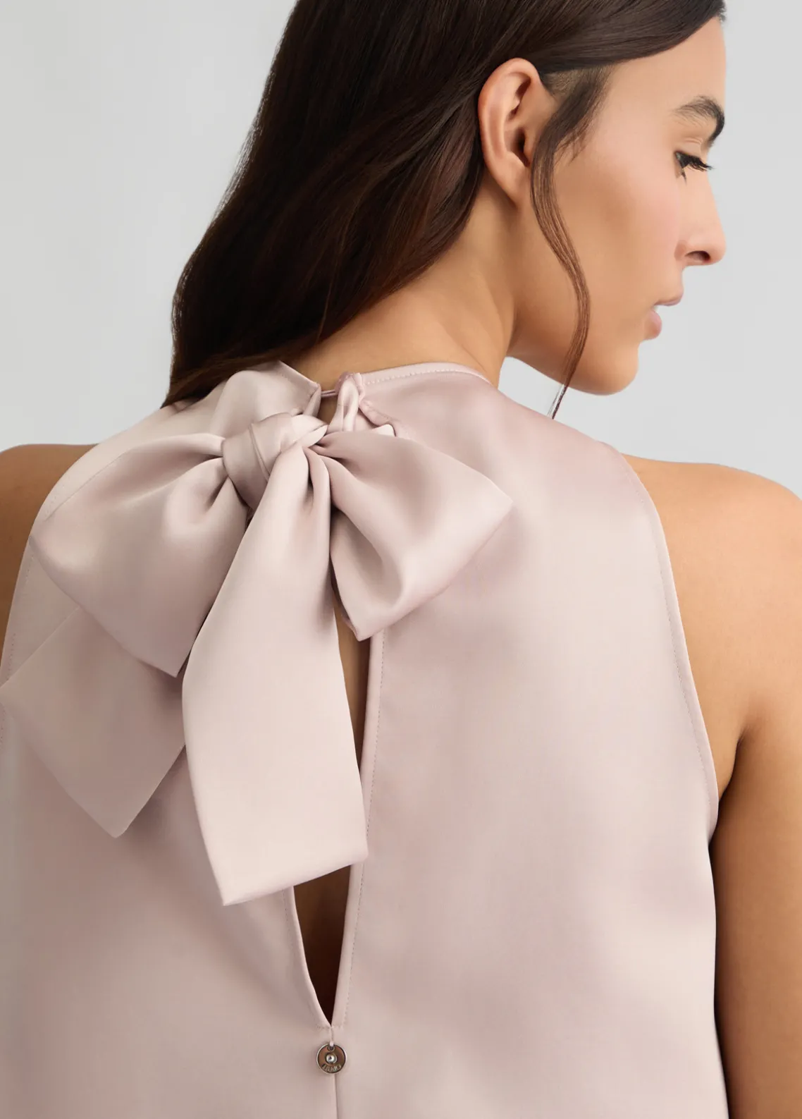 Liu Jo Top con lazo-Mujer Camisetas Y Tops|Ceremonia