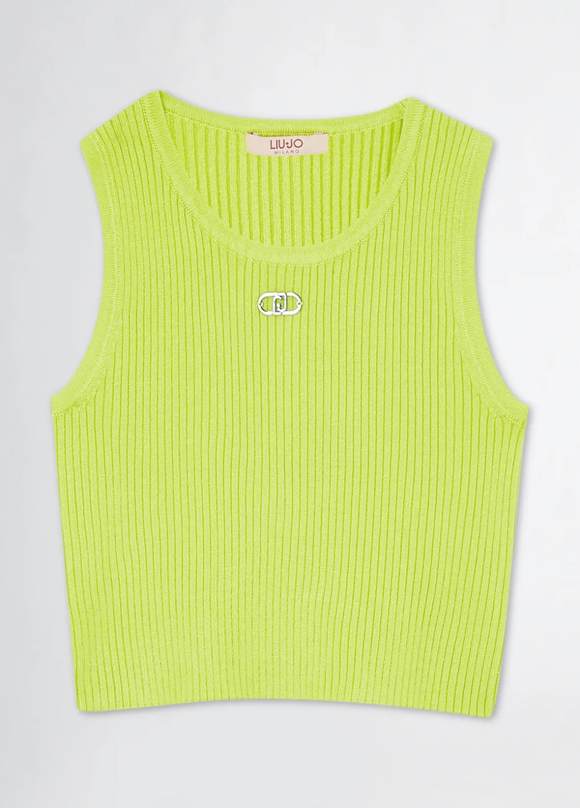 Liu Jo Top con logotipo- Camisetas Y Sudaderas