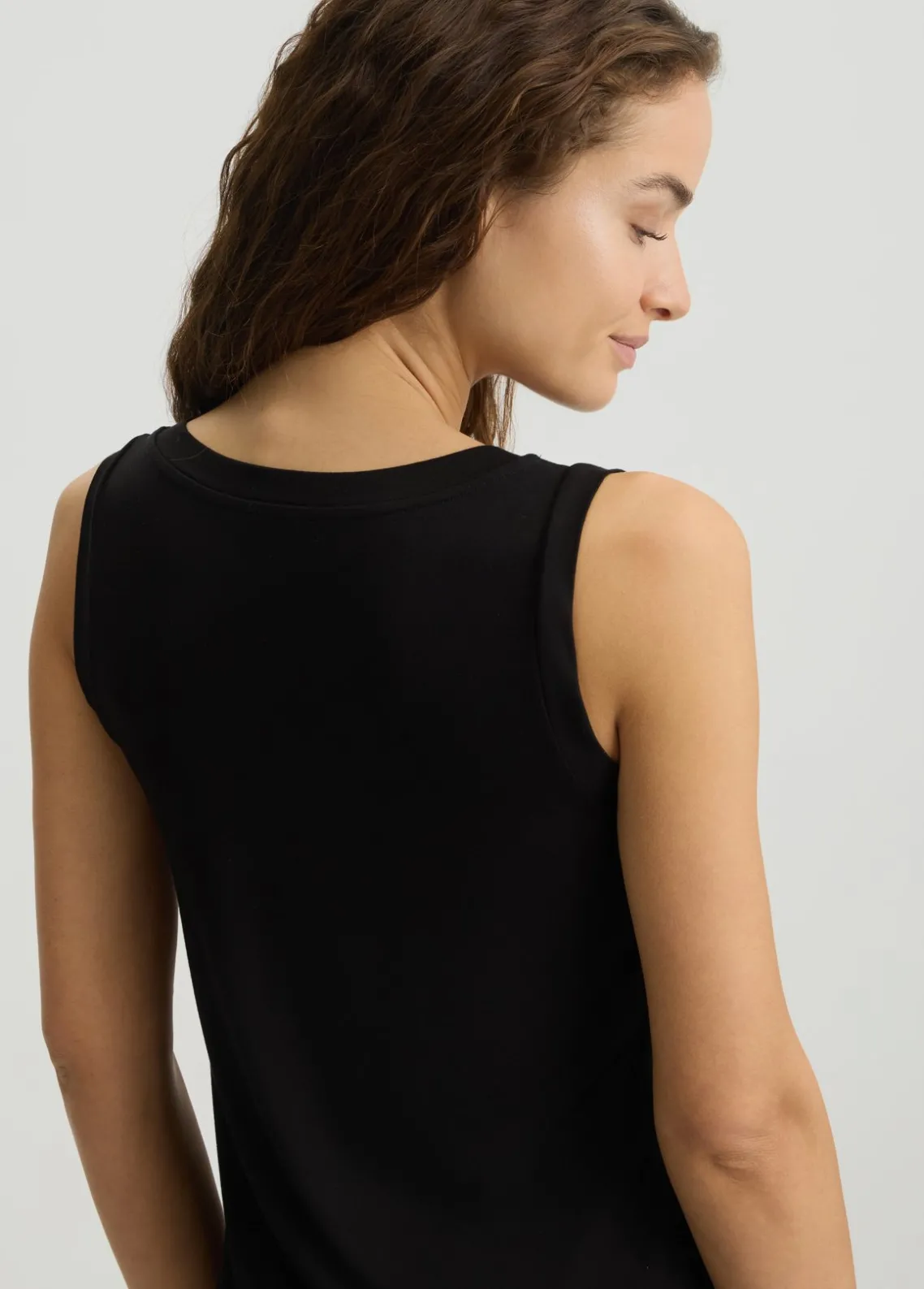 Liu Jo Top con logotipo y strass-Mujer Moda Baño|Camisetas Y Tops