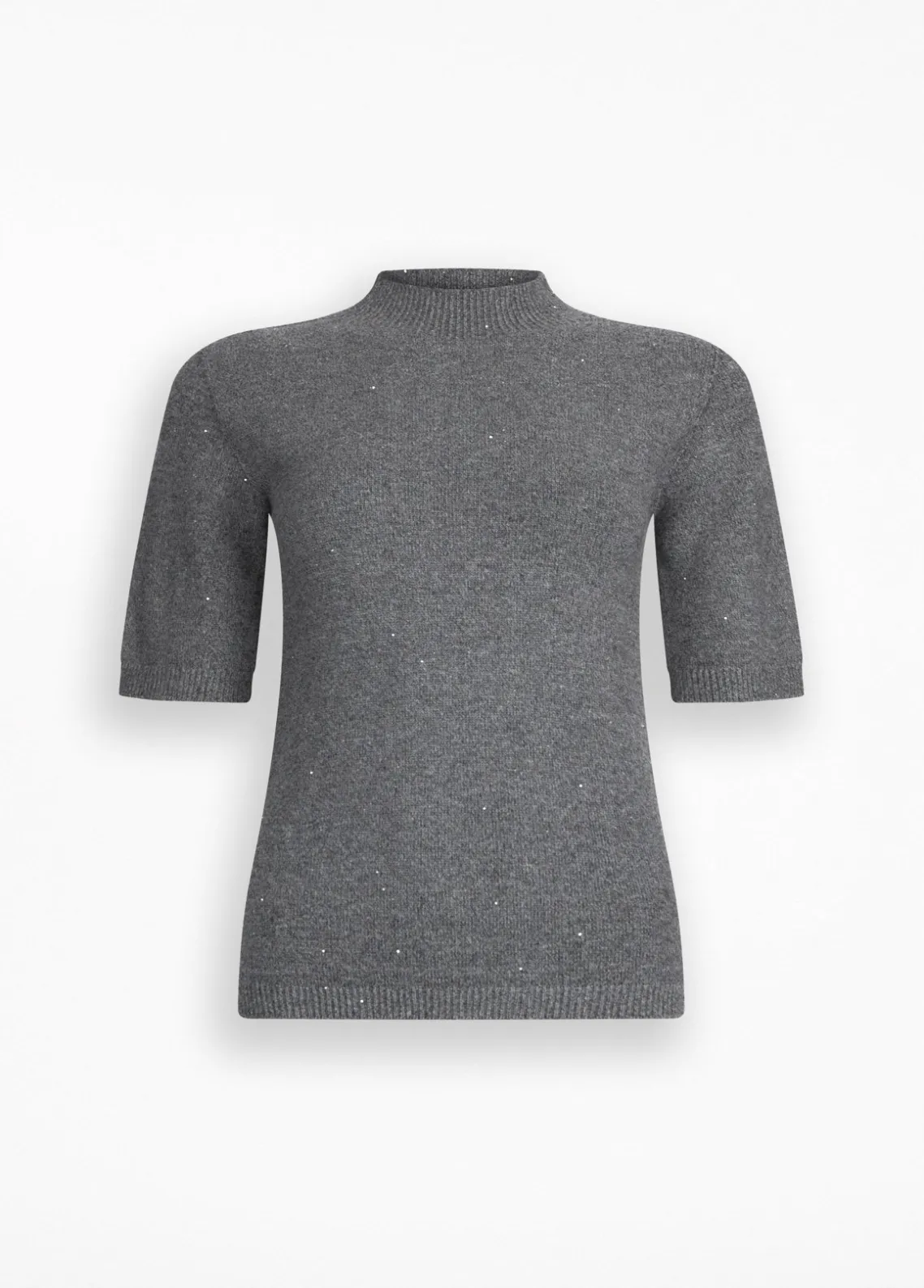Liu Jo Top con microlentejuelas-Mujer Cárdigans Y Jerséis