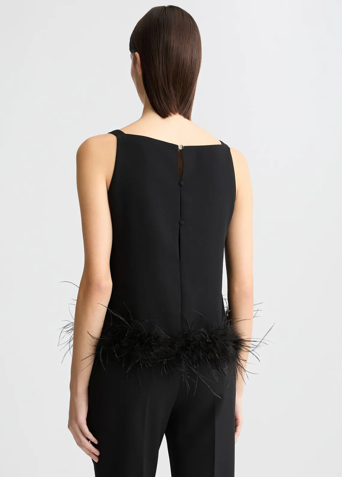 Liu Jo Top con Plumas-Mujer Camisetas Y Tops|Ceremonia