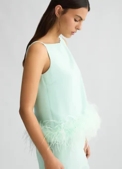 Liu Jo Top con Plumas-Mujer Camisetas Y Tops|Ceremonia