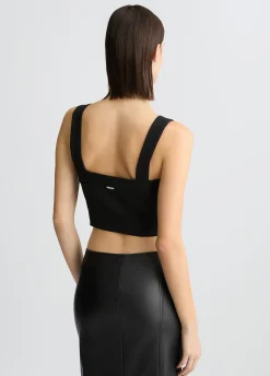 Liu Jo Top con strass-Mujer Tailleur|Camisetas Y Tops