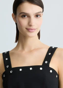 Liu Jo Top con strass-Mujer Tailleur|Camisetas Y Tops