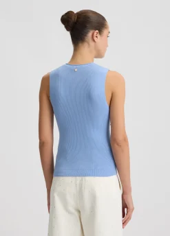 Liu Jo Top con tachuelas-Mujer Cárdigans Y Jerséis