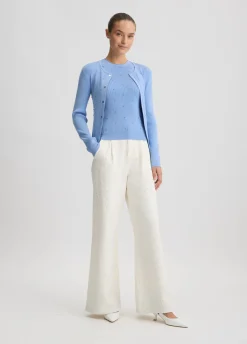 Liu Jo Top con tachuelas-Mujer Cárdigans Y Jerséis