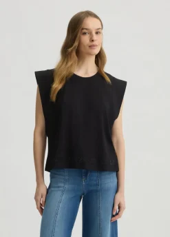 Liu Jo Top de algodón-Mujer Ropa Deportiva|Camisetas Y Tops