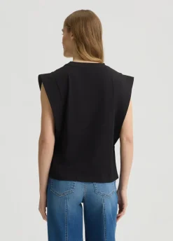 Liu Jo Top de algodón-Mujer Ropa Deportiva|Camisetas Y Tops