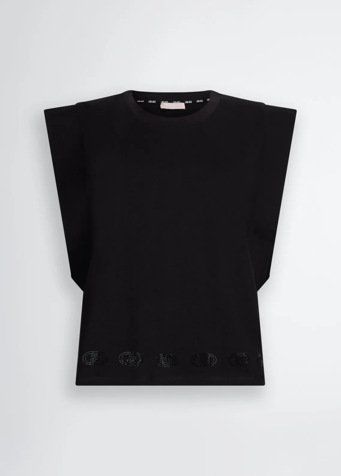 Liu Jo Top de algodón-Mujer Ropa Deportiva|Camisetas Y Tops