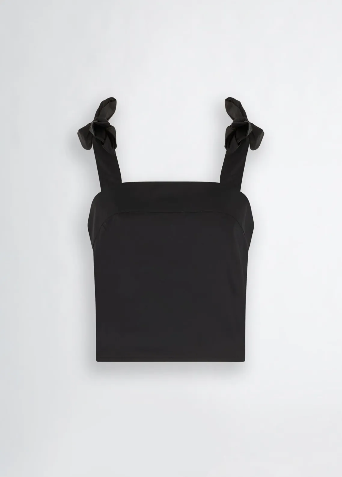 Liu Jo Top de algodón con lacitos-Mujer Moda Baño|Camisetas Y Tops