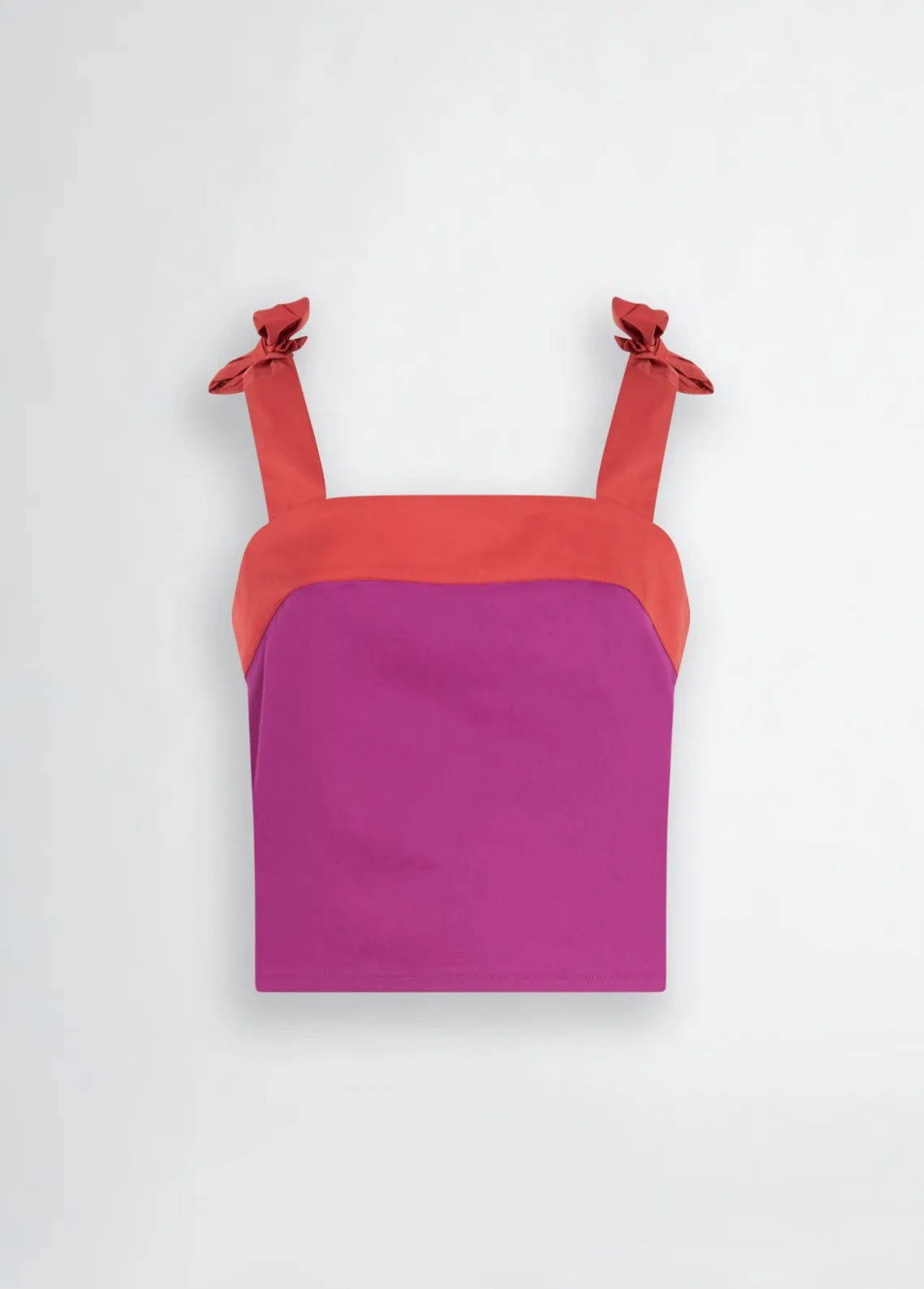Liu Jo Top de algodón con lacitos-Mujer Moda Baño|Camisetas Y Tops