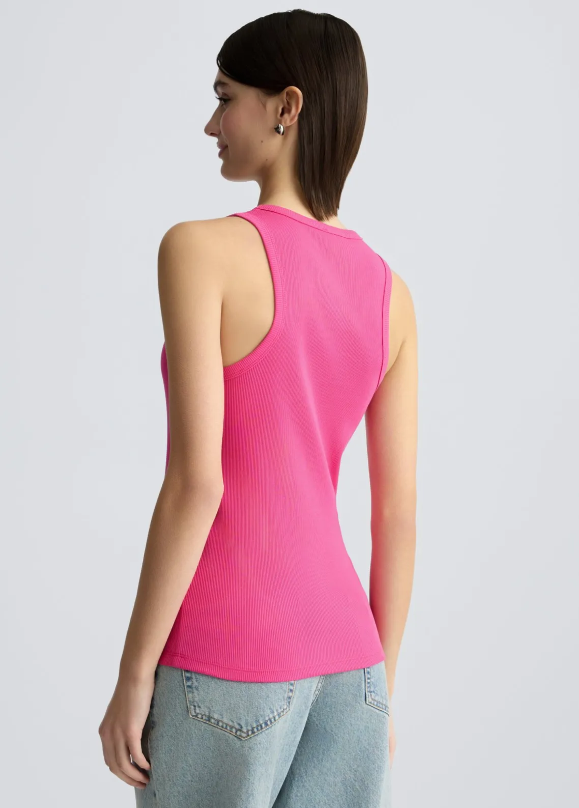 Liu Jo Top de algodón con logotipo-Mujer Camisetas Y Tops