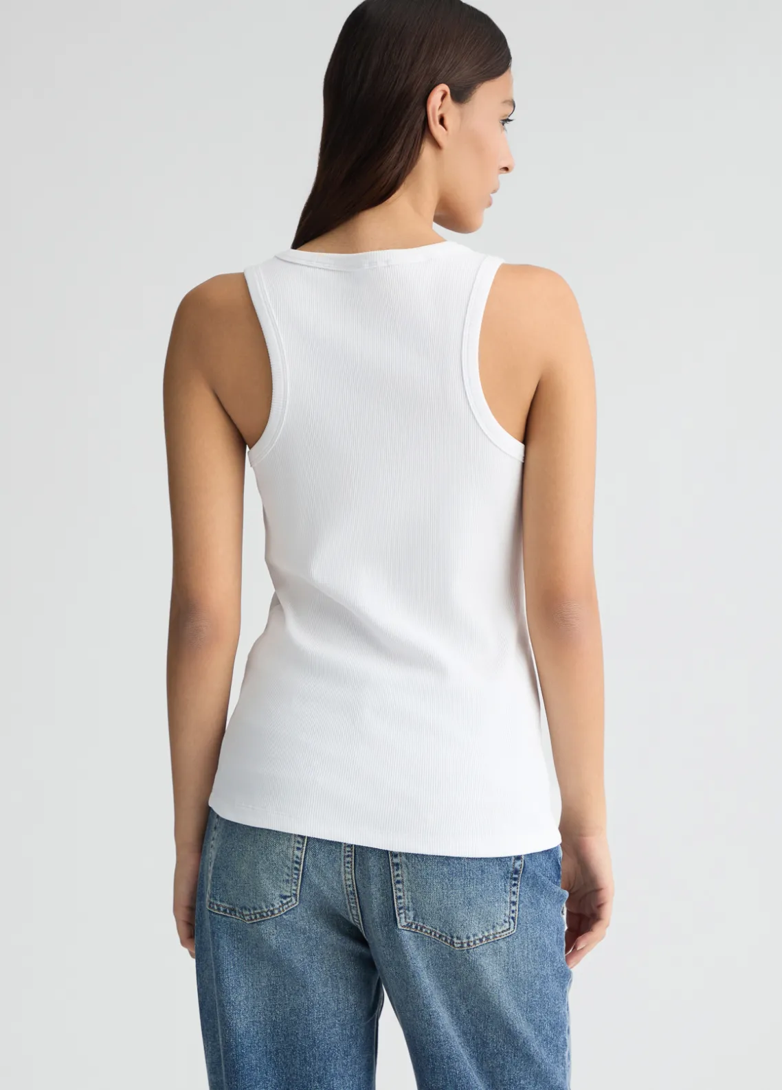 Liu Jo Top de algodón con logotipo-Mujer Camisetas Y Tops