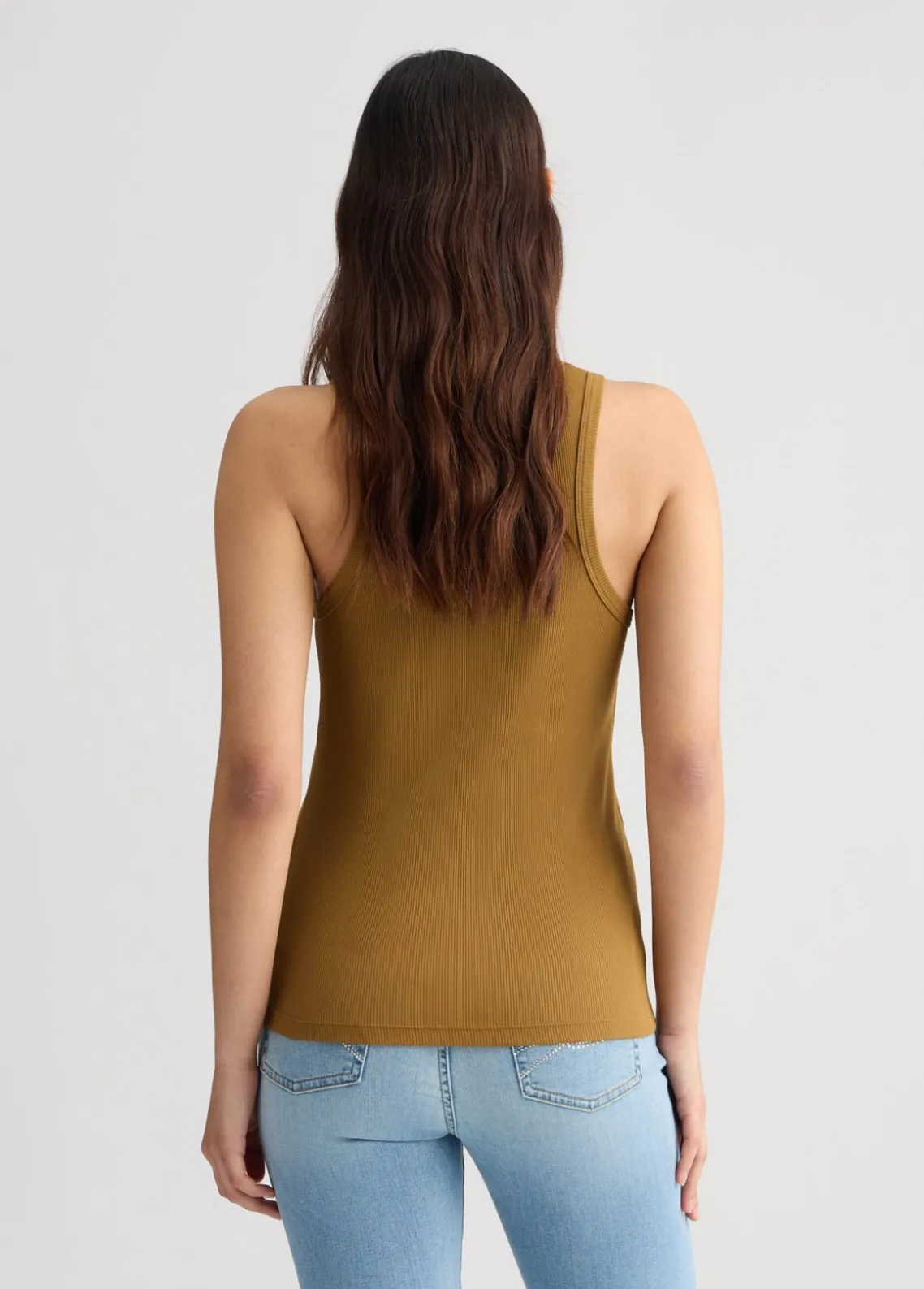 Liu Jo Top de algodón con logotipo-Mujer Camisetas Y Tops