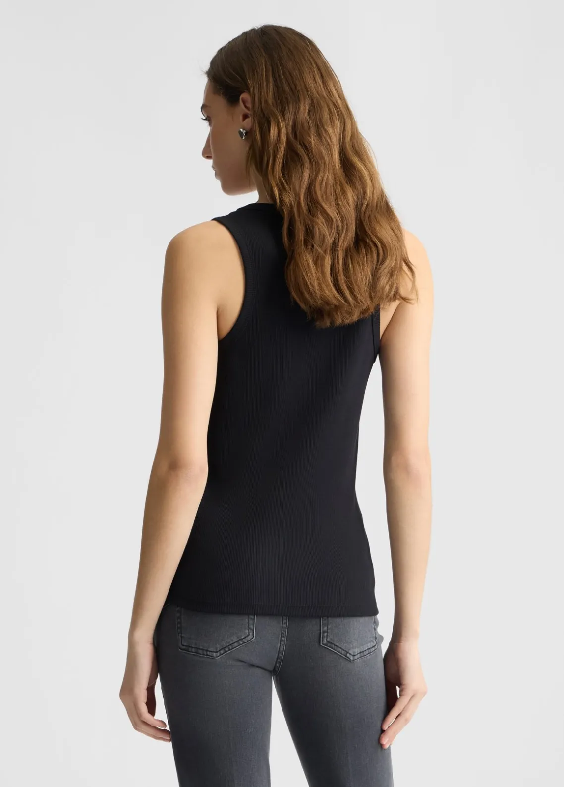 Liu Jo Top de algodón con logotipo-Mujer Camisetas Y Tops