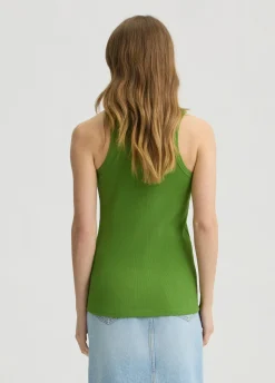 Liu Jo Top de algodón con logotipo-Mujer Camisetas Y Tops